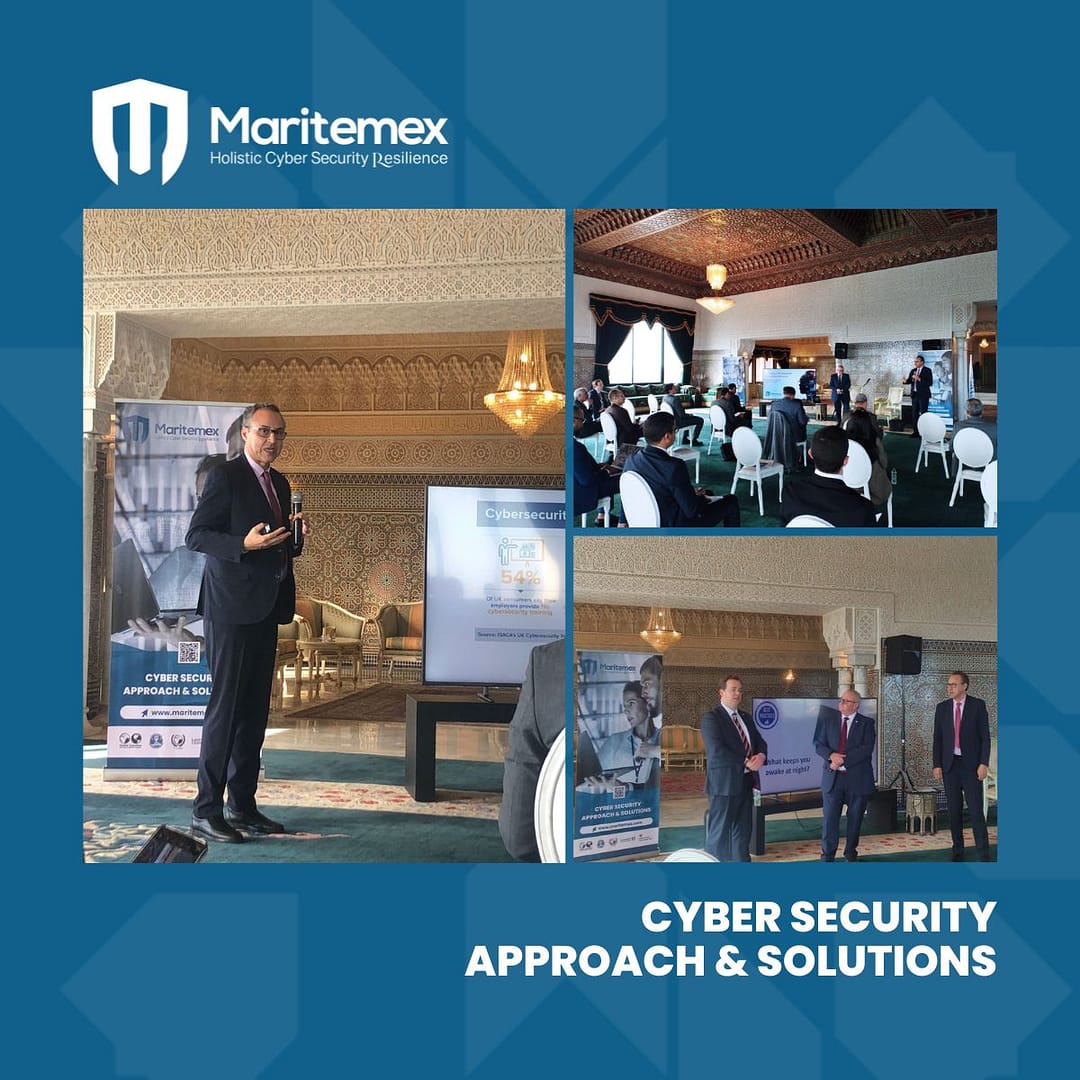 Maritemex cyber security Approach & solutions